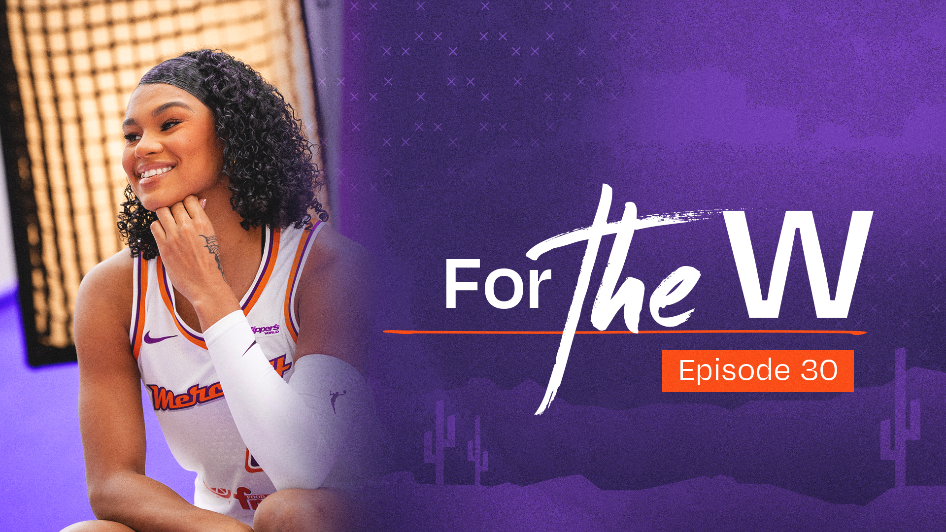 For The W  | Satou Sabally's Debut in the Desert